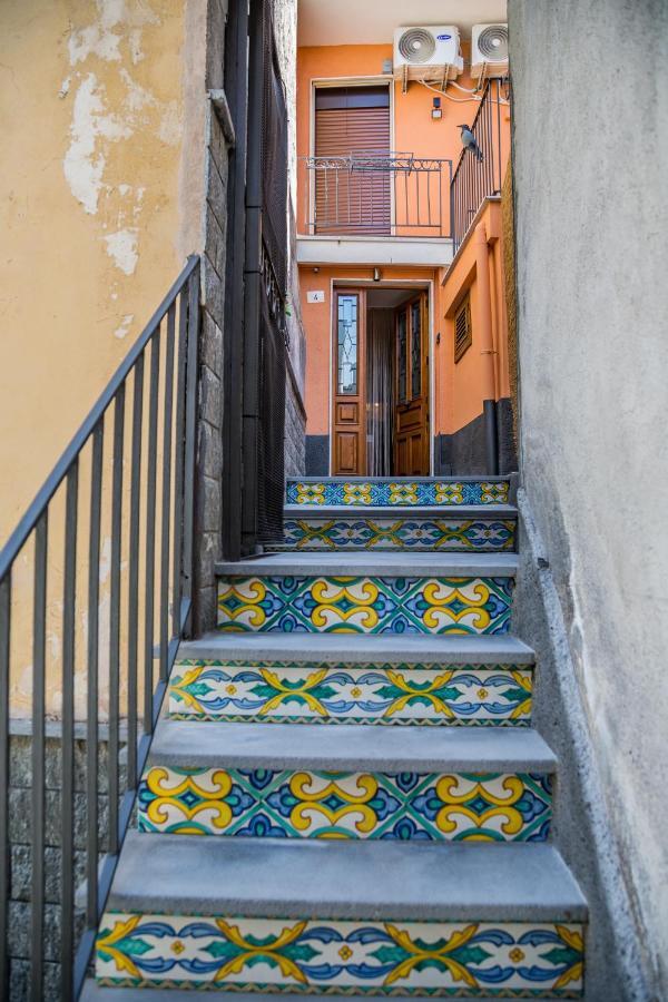 B&B Cortile Aurora Bronte Kültér fotó